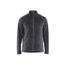 Micro Fleece Jacket - Mid grey - 4XL