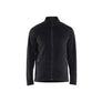 Micro Fleece Jacket - Black - 4XL