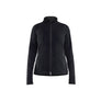Women’s Micro Fleece Jacket - Black - 4XL