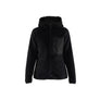 Women’s Pile Jacket - Black - L