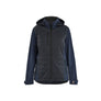 Women's Hybrid Jacket - Dark navy/Black - L