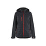 Women's Hybrid Jacket - Black/Red - L