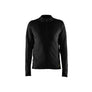 STRIKER Fleece jacket - Black - 4XL