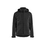 Hybrid Jacket - Black/Black - 4XL