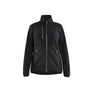Women's Fleece Jacket - Black - L