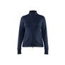 STRIKER Women's Fleece Jacket - Dark navy blue - L