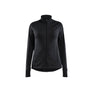 STRIKER Women's Fleece Jacket - Black - L