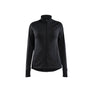 STRIKER Women's Fleece Jacket - Black - L