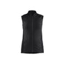 STRIKER Women’s Fleece Vest - Black - L