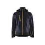 Softshell jacket - Dark navy/Yellow - 4XL