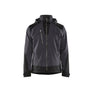 Softshell jacket - Dark grey/black - 4XL