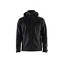 Softshell jacket - Black/Black - 4XL