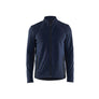 Microfleece Jacket - Dark navy/Black - 4XL