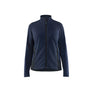 Women's Microfleece Jacket - Dark navy/Black - L