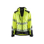 Women's Hi-Vis Softshell jacket - Hi-vis yellow/Black - L