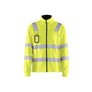 Hi-Vis Fleece Jacket - Hi-vis yellow - 4XL
