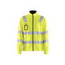 Hi-Vis Fleece Jacket - Hi-vis yellow - 4XL