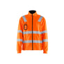 Hi-Vis Fleece Jacket - Orange - 4XL