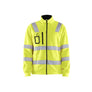 Hi-Vis Fleece Jacket - Hi-vis yellow - 4XL