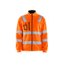 Hi-Vis Fleece Jacket - Orange - 4XL