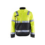 Hi-Vis winter jacket - Hi-vis yellow/Black - 4XL