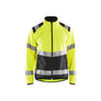Hi-Vis Softshell jacket - Hi-vis yellow/Black - 4XL