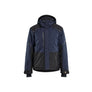 Winter jacket - Dark navy/Black - 4XL