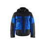 Winter jacket - Cornflower blue/Black - L