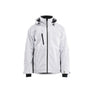 Lightweight lined Winter Jacket - White/Dark grey - 4XL