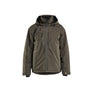 Lightweight lined Winter Jacket - Dark olive green/Black - 4XL
