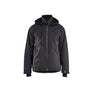 Lightweight lined Winter Jacket - Dark grey/black - 4XL