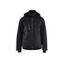Lightweight lined Winter Jacket - Black - 4XL