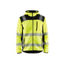 Knitted Hi-Vis jacket - Hi-vis yellow/Black - 4XL