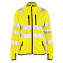Women's Hi-Vis Softshell Jacket - Hi-vis yellow - L