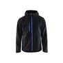 Pro Softshell Jacket - Black/Cornflower blue - 4XL