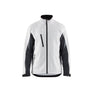 Softshell Jacket - White/Dark grey - 4XL