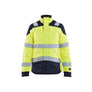 Women's Multinorm Inherent jacket - Hi-vis yellow/navy blue - L