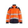 Women's Multinorm Inherent jacket - Orange/Navy blue - L