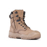 Mongrel 561 Side Zip Safety Boots - STONE