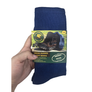 Australian Merino Wool Crew Socks – Lightweight, Odour-Resistant, Reinforced