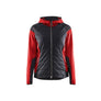 Women's hybrid jacket - Red/Black - L