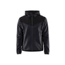 Knitted Jacket with Softshell - Dark grey/Black - 4XL