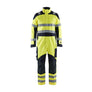 Multinorm Inherent overalls - Hi-vis yellow/navy blue - 32R