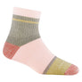 Ladies Merino Wool Ankle Heavyweight Cushioned Colourful Socks