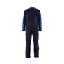 Industry overalls stretch - Navy blue/Cornflower blue - 30R