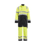 Hi-Vis overall - Hi-vis yellow/Black - 32R