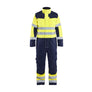 Multinorm Overall - Hi-vis yellow/navy blue - 32R