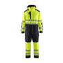 Hi-Vis Winter Overall - Hi-vis yellow/Black - 4XL