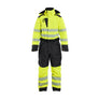Women’s Winter Overall Hi-Vis - Hi-vis yellow/Black - L