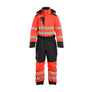 Women’s Winter Overall Hi-Vis - Red hi-vis/black - L